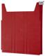Wandsortierer BIG, NW-Nr.: 9000451402 Anbaumodul rot, B262xT42xH302mm EICHNER