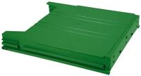 Wandsortierer BIG, NW-Nr.: 9000451403 Anbaumodul grün, B262xT42xH302mm EICHNER   