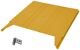 Wandsortierer FLAT, NW-Nr.: 9000451411 Anbaumodul gelb, B240xT15xH302mm EICHNER