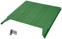 Wandsortierer FLAT, NW-Nr.: 9000451413 Anbaumodul grün, B240xT15xH302mm EICHNER   