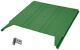 Wandsortierer FLAT, NW-Nr.: 9000451413 Anbaumodul grün, B240xT15xH302mm EICHNER