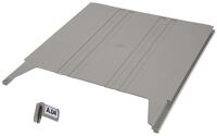 Wandsortierer FLAT, NW-Nr.: 9000451414 Anbaumodul hellgrau, B240xT15xH302mm EICHNER   