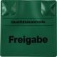 Kennzeichnungspad, NW-Nr.: 9000451500 B110xH110mm grün Freigabe, EICHNER