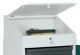 Pultaufsatz, NW-Nr.: 9000452295 H272/91xB500xT500mm, lichtgrau STUMPF lichtgrau