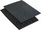 Riffelgummiauflage B.695xT.800mm schwarz 3mm