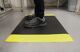 Arbeitsplatzbodenbelag, NW-Nr.: 9000452383 L1500xB900xS9,5mm schwarz, Schaumst.COBA   