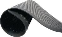 Arbeitsplatzbodenbelag, NW-Nr.: 9000452391 Fertigmatte, L1200xB900xS14mm schwarz Nitrilgummi COBA  