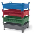 Feinriefenmatte Gummi, NW-Nr.: 9000452403 3mm o.Gewebe, L.10000xB.1200mm grau 10m/RL  