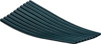 Gummibreitriefenmatte, NW-Nr.: 9000452421 B.1,2m L.10m D.3mm, schwarz NR/SBR Rl.MÖLLER 10m/RL  