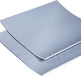Gummiisoliermatte, NW-Nr.: 9000452470 ElaQprem B.1,00m L.10m, D.4,5mm grau NR/SBR Rl.MÖLLER  