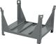 Isoliermatte Gummi 4mm, NW-Nr.: 9000452472 glatt, L.10000xB.1000mm grau 10m/RL  