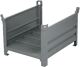 Gummiplatte glatt, NW-Nr.: 9000452490 5mm m.Gewebe, L.10000xB.1200mm schwarz 10m/RL  