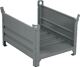 Gummiplatte glatt, NW-Nr.: 9000452492 8mm m.Gewebe, L.10000xB.1200mm schwarz 10m/RL  