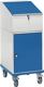 Gummiplatte glatt, NW-Nr.: 9000452493 10mm m.Gewebe, L.10000xB.1200mm schwarz 10m/RL  