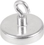 Kraftmagnet D.36mm, NW-Nr.: 9000452696 verzinkt,m.Hak.5St./Karto, n EICHNER   