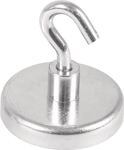 Kraftmagnet D.47mm, NW-Nr.: 9000452697 verzinkt,m.Hak.5St./Karto, n EICHNER   