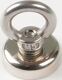Neodymmagnet D.25mm, NW-Nr.: 9000452702 verzinkt,m.Öse D.13,5mm, 5St./Karton EICHNER   