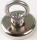 Neodymmagnet D.40mm, NW-Nr.: 9000452703 verzinkt,m.Öse D.17mm, 5St./Karton EICHNER   