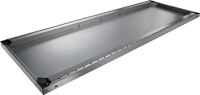 Fachboden B1700xT400mm, NW-Nr.: 9000452751 Trgf.200kg STA silber, verz.f.Großfachregal 2St./VE META  