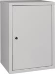 Hängeschrank, NW-Nr.: 9000453656 H600xB400xT300mm, Vollblech,1 BD lichtgrau/lichtgrau  