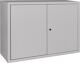Hängeschrank, NW-Nr.: 9000453660 H600xB800xT300mm, Vollblech,1 BD lichtgrau/lichtgrau  
