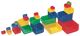 Sichtlagerkasten, NW-Nr.: 9000453805 L500/450xB310xH140mm PE, blau PROMAT a.PE stapelbar