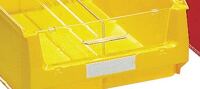 Frontscheibe, NW-Nr.: 9000453835 f.Sichtlagerkasten MK2Z, PS glasklar 10St./Btl.PROMAT  