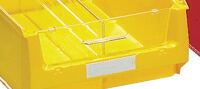 Frontscheibe, NW-Nr.: 9000453838 f.Sichtlagerkasten MK4 PS, glasklar 10St./Btl.PROM 10St./Btl.  