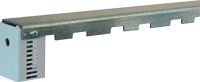 Abdeckschiene L.1010mm verz.f.Ständer-/Wandregal 1 St.MAUSER