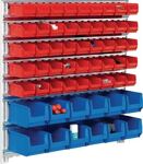 Sichtlagerkastenset, NW-Nr.: 9000453891 H1000xB1010xT180mm STA, verz.m.Sichtlagerk. 72xMK5 rot  