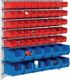 Sichtlagerkastenset, NW-Nr.: 9000453891 H1000xB1010xT180mm STA, verz.m.Sichtlagerk. 72xMK5 rot