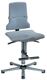Arbeitsdrehstuhl, NW-Nr.: 9000454002 m.Gleitern/Aufstiegshilfe, PP Sitzhöhe 580-850mm Sintec BIMOS, Kontaktrückenlehne