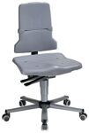Arbeitsdrehstuhl Sintec C, NW-Nr.: 9000454007 RollenPP grau 430-580mm, BIMOS Synchrontechnik  