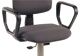 Armlehne Fit, NW-Nr.: 9000454050 f.Arbeitsdrehstuhl Serie, Fit starr schwarz BIMOS f.Art.9000454110-121