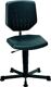 Arbeitsdrehstuhl Fit, NW-Nr.: 9000454113 Bodengleiter, Integralschaum schwarz 430-600mm BIMOS