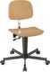 Arbeitsdrehstuhl Fit, NW-Nr.: 9000454114 Rollen Buche 430-600mm, BIMOS Kontaktrückenlehne