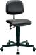 Arbeitsdrehstuhl Fit, NW-Nr.: 9000454115 Rollen Kunstlederpolster, schwarz 430-600mm BIMOS BIMOS Kontaktrückenlehne