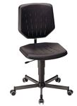 Arbeitsdrehstuhl Fit, NW-Nr.: 9000454117 Rollen Integralschaum, schwarz 430-600mm BIMOS BIMOS Kontaktrückenlehne  
