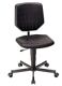 Arbeitsdrehstuhl Fit, NW-Nr.: 9000454117 Rollen Integralschaum, schwarz 430-600mm BIMOS BIMOS Kontaktrückenlehne