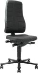 Arbeitsdrehstuhl Highline, NW-Nr.: 9000454253 Rollen Integralschaum, schwarz 450-600mm BIMOS   