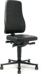 Arbeitsdrehstuhl Highline, NW-Nr.: 9000454254 Rollen Kunstlederpolster, schwarz 450-600mm BIMOS   
