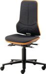 Arbeitsdrehstuhl Neon, NW-Nr.: 9000454275 Rl.Permanentkontakt, orange Permanentkontakt BIMOS  