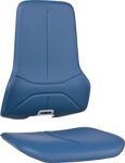 Wechselpolster, NW-Nr.: 9000454289 Integralschaum blau, f.Sitz u.Rückenlehne BIMOS  