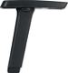 Armlehne Neon, NW-Nr.: 9000454292 f.Arbeitsdrehstuhl Serie, Neon verstellb.schwarz BIMOS