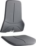Wechselpolster, NW-Nr.: 9000454293 Supertec-Gewebe schwarz, f.Sitz u.Rückenlehne BIMOS  