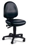 Arbeitsdrehstuhl TEC 50, NW-Nr.: 9000454300 Rl.Kunstlederpolster, 420-550mm TOPSTAR Topstar, Kontaktrückenlehne  