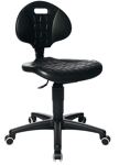 Arbeitsdrehstuhl Tec 20, NW-Nr.: 9000454304 Rl.Polyurethanschaum, schwarz Kontaktrückenlehne  
