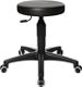 Drehhocker Tec 70, NW-Nr.: 9000454314 m.Rl.Kunstlederpolster, schwarz Sitz-H.390-520mm TOPSTAR