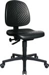 Arbeitsdrehstuhl TEC 40, NW-Nr.: 9000454326 Rl.Polyurethanschaum, schwarz 410-540mm TOPSTAR   