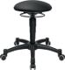 Drehhocker Body Balance, NW-Nr.: 9000454328 m.Rl.Kunstlederpolster, schwarz Sitz-H.420-550mm TOPSTAR  